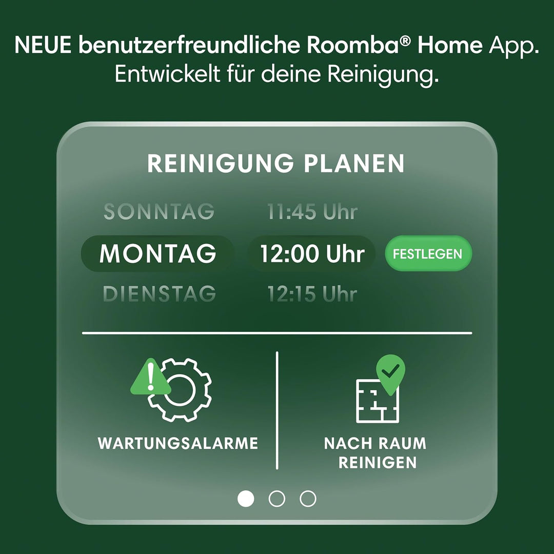 iRobot Roomba Plus 405 Combo Robot + AutoWash Dock Saugroboter mit Wischfunktion - Clearview LiDAR -