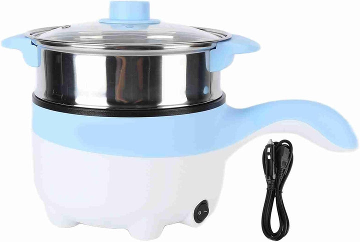 Kochtopf Stir Fry 2L Elektrischer Hot Pot Truck Elektrische Bratpfanne Edelstahl Elektrischer Dampfg