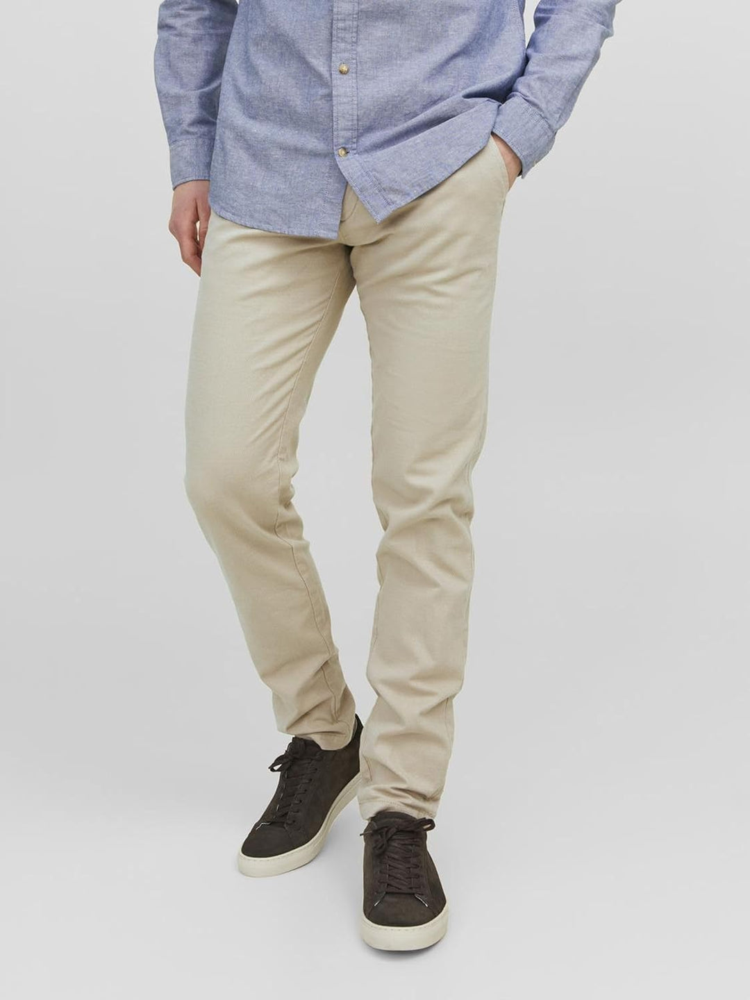 Jack &amp; Jones Herren Jpstmarco Fury Noos Jack &amp; Jones Male Chino Hose Slim Fit Chino Hose 31W / 32L D