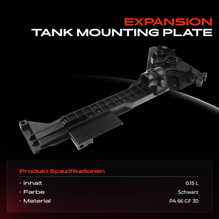 Frankberg Halter Ausgleichsbehälter-Kühlmittel Automatikgetriebe für X3 E83 2.0L 2.5L 3.0L SUV 2003-