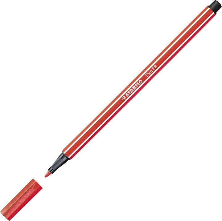 Premium-Filzstift - STABILO Pen 68 - 24er Pack - mit 24 verschiedenen Farben, 24er Pack