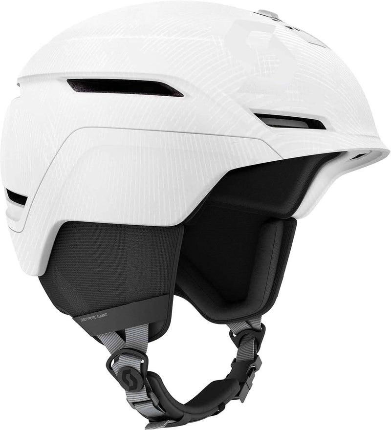 Scott Helm Skihelm Symbol 2 Plus White/Vogue Silver S