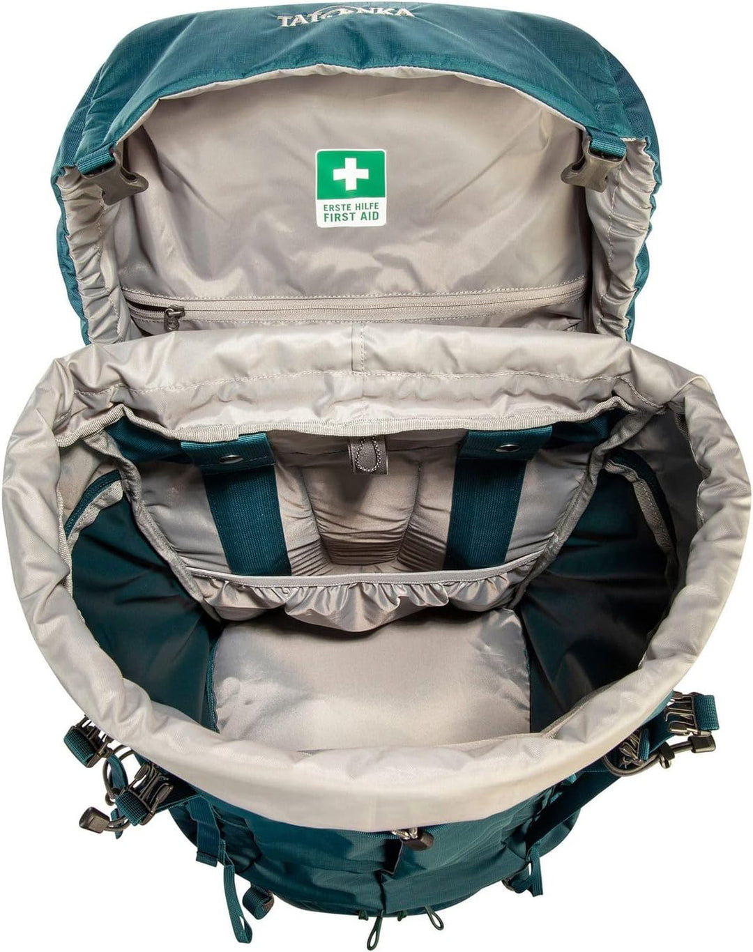 Tatonka Yukon 70+10 - Trekkingrucksack mit Frontzugriff, verstellbarem Rückensystem, extra Bodenfach