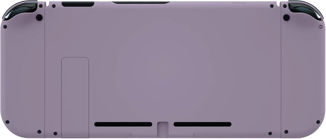eXtremeRate Hülle Case für Nintendo Switch Joycon/Konsole, Rückgehäuse&Kickstand für Switch Console,