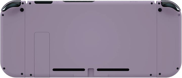 eXtremeRate Hülle Case für Nintendo Switch Joycon/Konsole, Rückgehäuse&Kickstand für Switch Console,