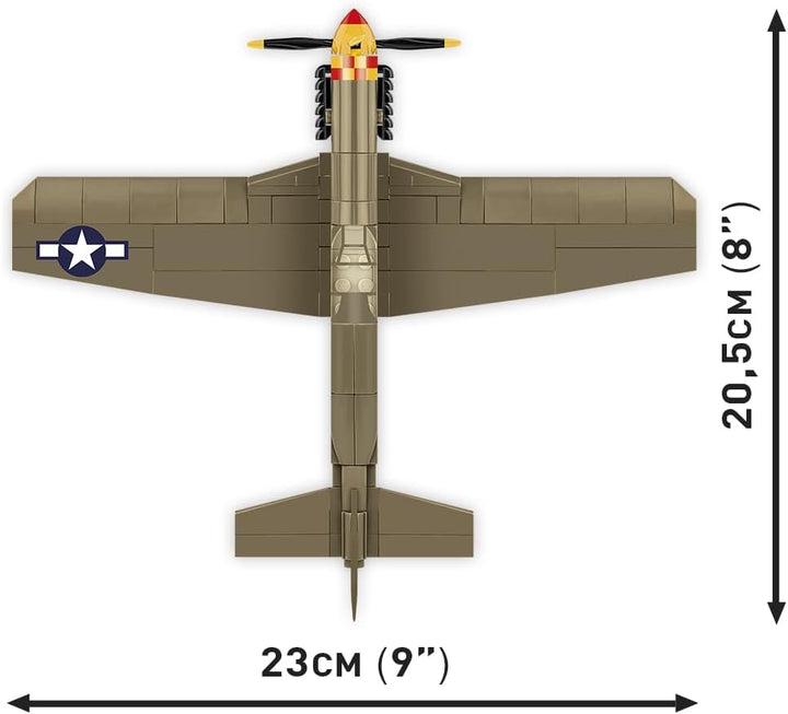 COBI Mustang P-51B