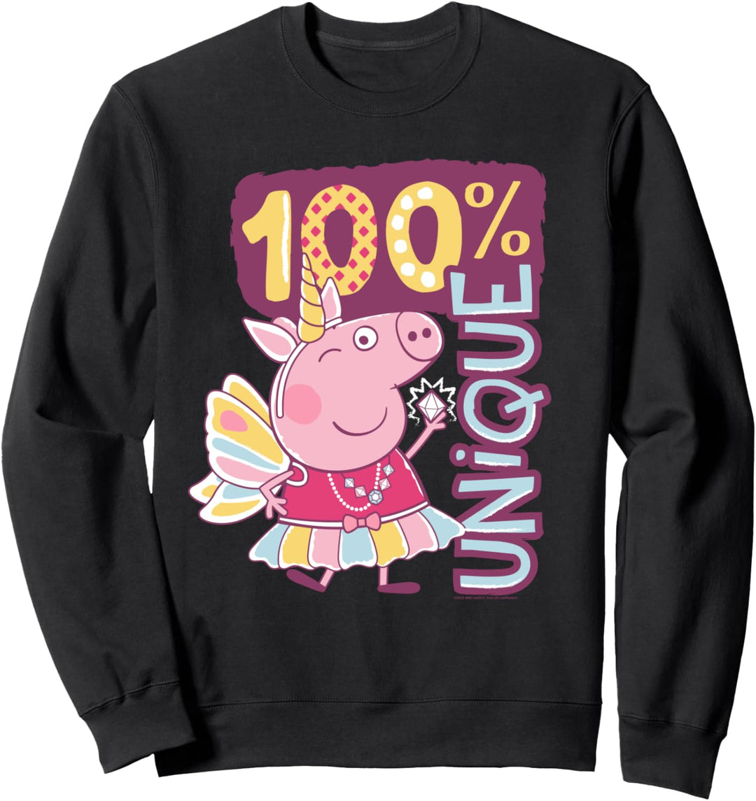Peppa Wutz 100% Unique Sweatshirt