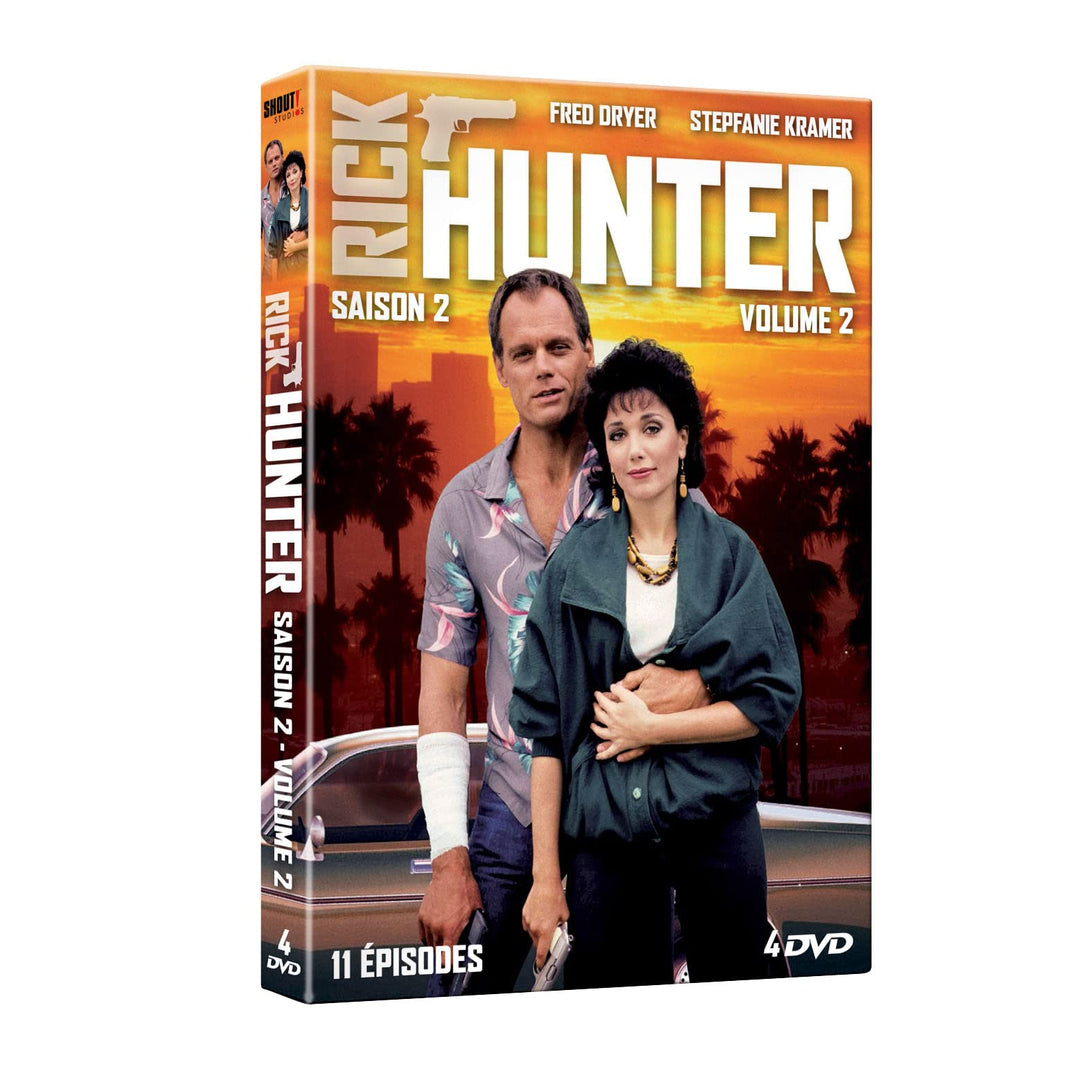 Rick Hunter - Saison 2 volume 2 - Coffret 4 DVD, Computer