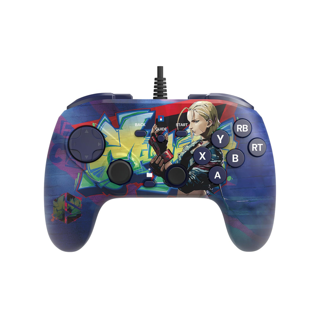 HORI Fighting Commander OCTA (Street Fighter 6 Cammy Edition) für Windows PC - Kabelgebundener Contr