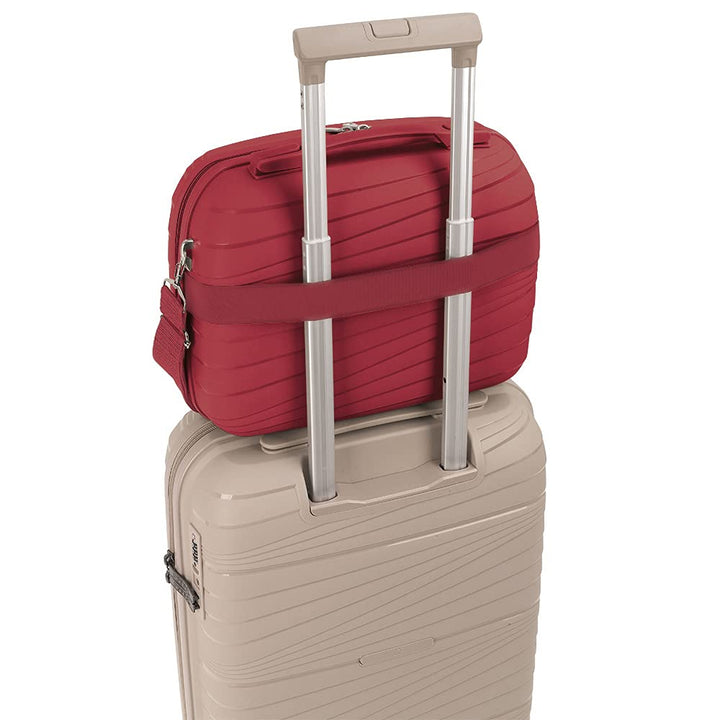 GABOL Kulturbeutel, Erwachsene, Unisex, Rot (Rot), Einheitsgrösse Einheitsgrösse Rot (Rot), Einheits