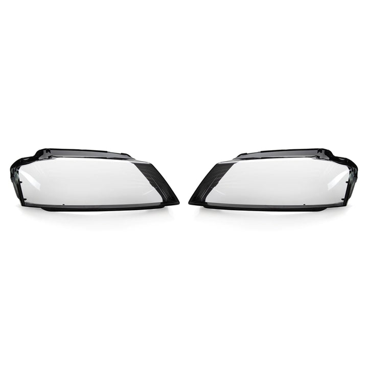 LST Scheinwerferglas (2er Set) Streuscheibe Frontlicht Abdeckung Glas links + rechts transparent sch