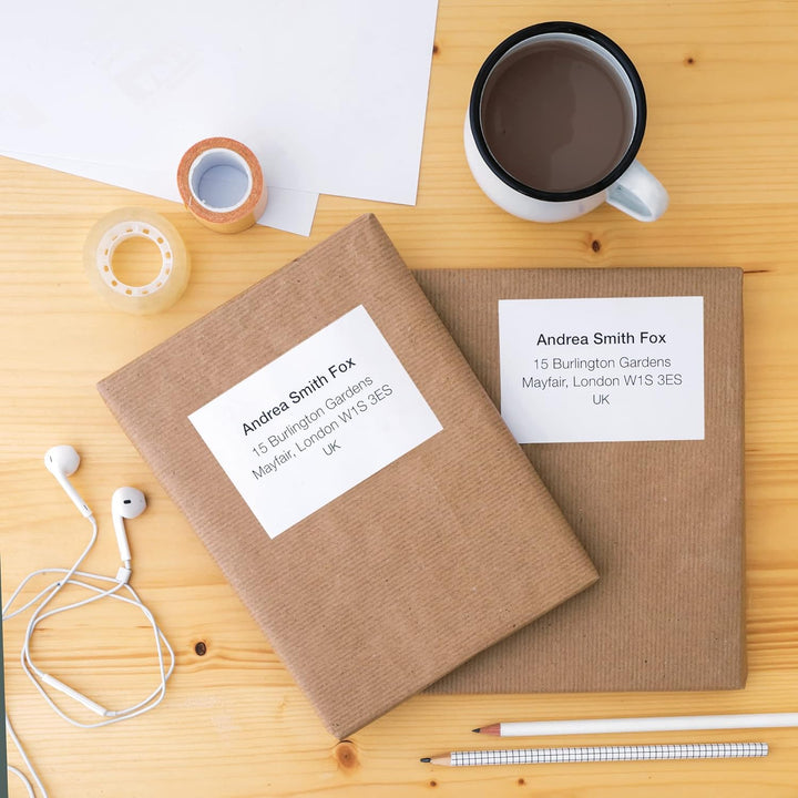 APLI 1797 Box 500 Blätter Etiketten polyvalent 105 x 148 mm, weiss 105 x 148 mm 500 Blatt, 105 x 148