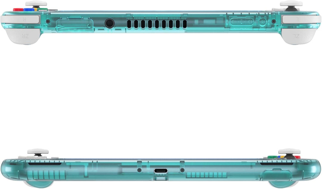 eXtremeRate Case für Nintendo Switch Lite,Hülle Gehäuse Schale Tasche Zubehör für Nintendo Switch Li