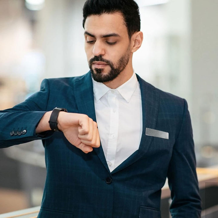 50 Stück Magnetische Namensschild, magnetischer Namensschild-Verschluss, Ausweishalter, Clip mit 3 N