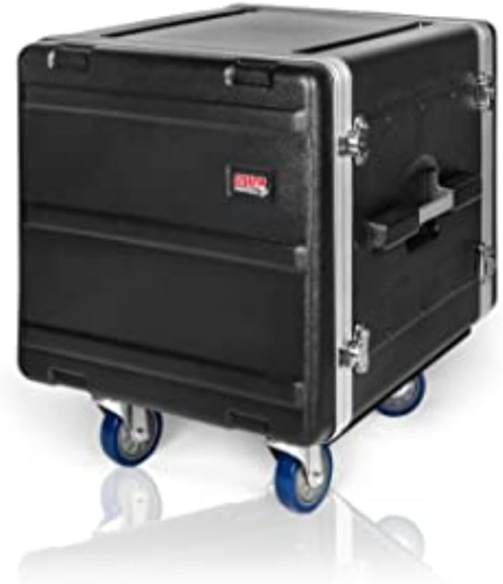 GATOR Rack 19" Polyethylen GRC10U mit Rädern 10U Rack Space, 10U Rack Space