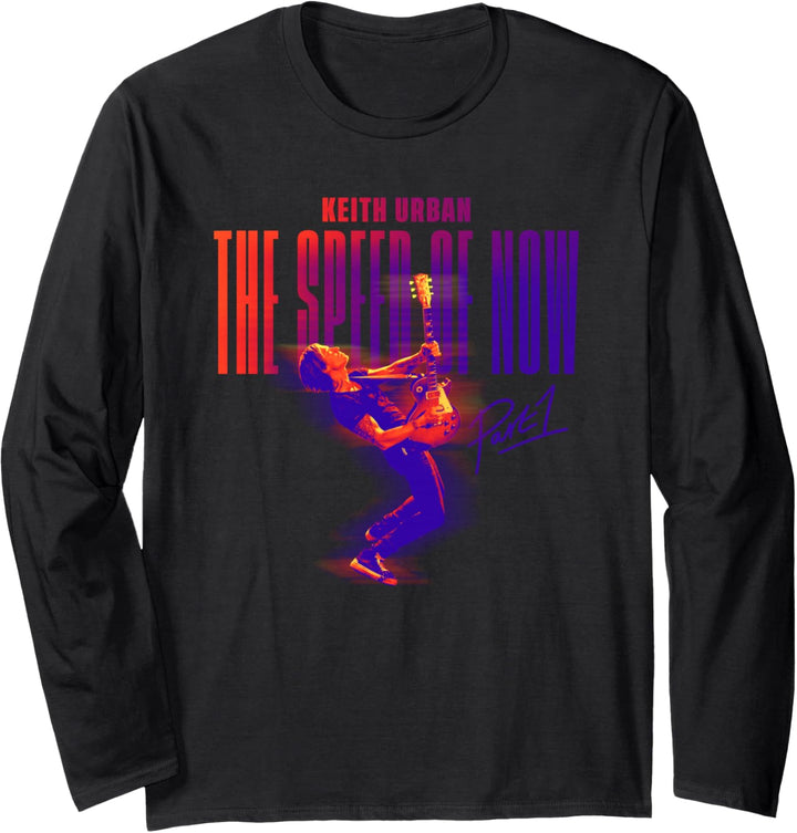 THE SPEED OF NOW Part 1 Langarmshirt