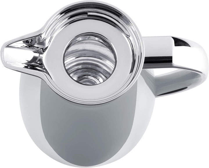 Emsa Campo Isolierkanne F4130100 | 1L Füllmenge | Quick Tip Verschluss | 100% dicht | 12h warm, 24h