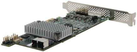 LSI Logic LSI00305 MegaRAID Controller (SGL 4-Port, 8X PCIe 2.0, 1GB, RAID 0/1/5/10/50/60)