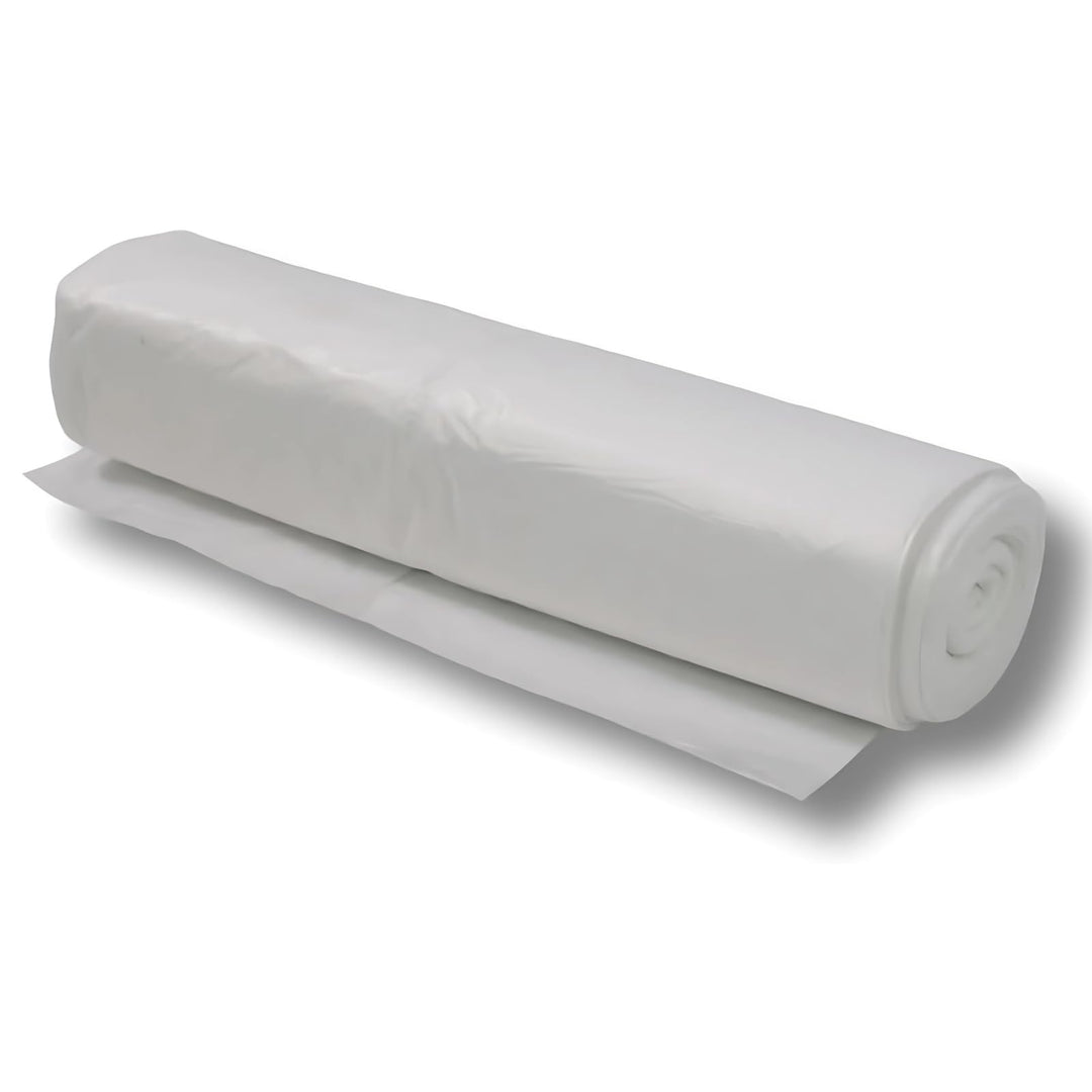 dm-folien gmbh Müllsäcke 120 Liter - 700 x 1100 mm | 250 Stück | Transparente Abfallsäcke | Reissfes