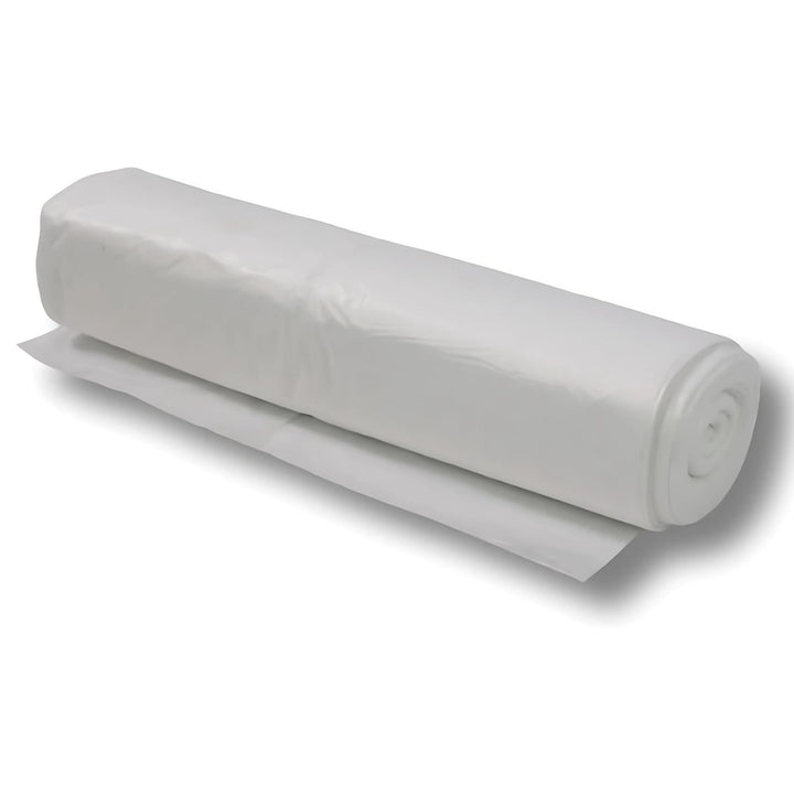 dm-folien gmbh Müllsäcke 120 Liter - 700 x 1100 mm | 250 Stück | Transparente Abfallsäcke | Reissfes