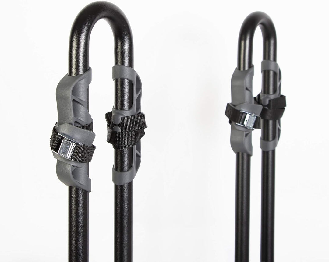 Buzzrack – New Buzzy Bee 4 Fahrradträger für Anhängerkupplung, Plattform für 4 Fahrräder