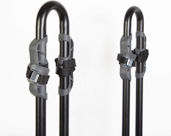 Buzzrack – New Buzzy Bee 4 Fahrradträger für Anhängerkupplung, Plattform für 4 Fahrräder
