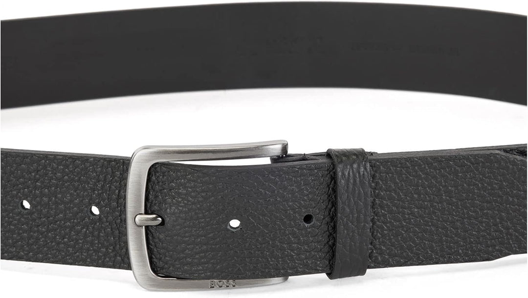 BOSS Herren Gürtel 105 Black1, 105 Black1