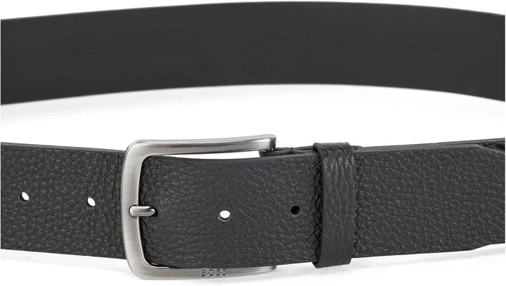BOSS Herren Gürtel 105 Black1, 105 Black1