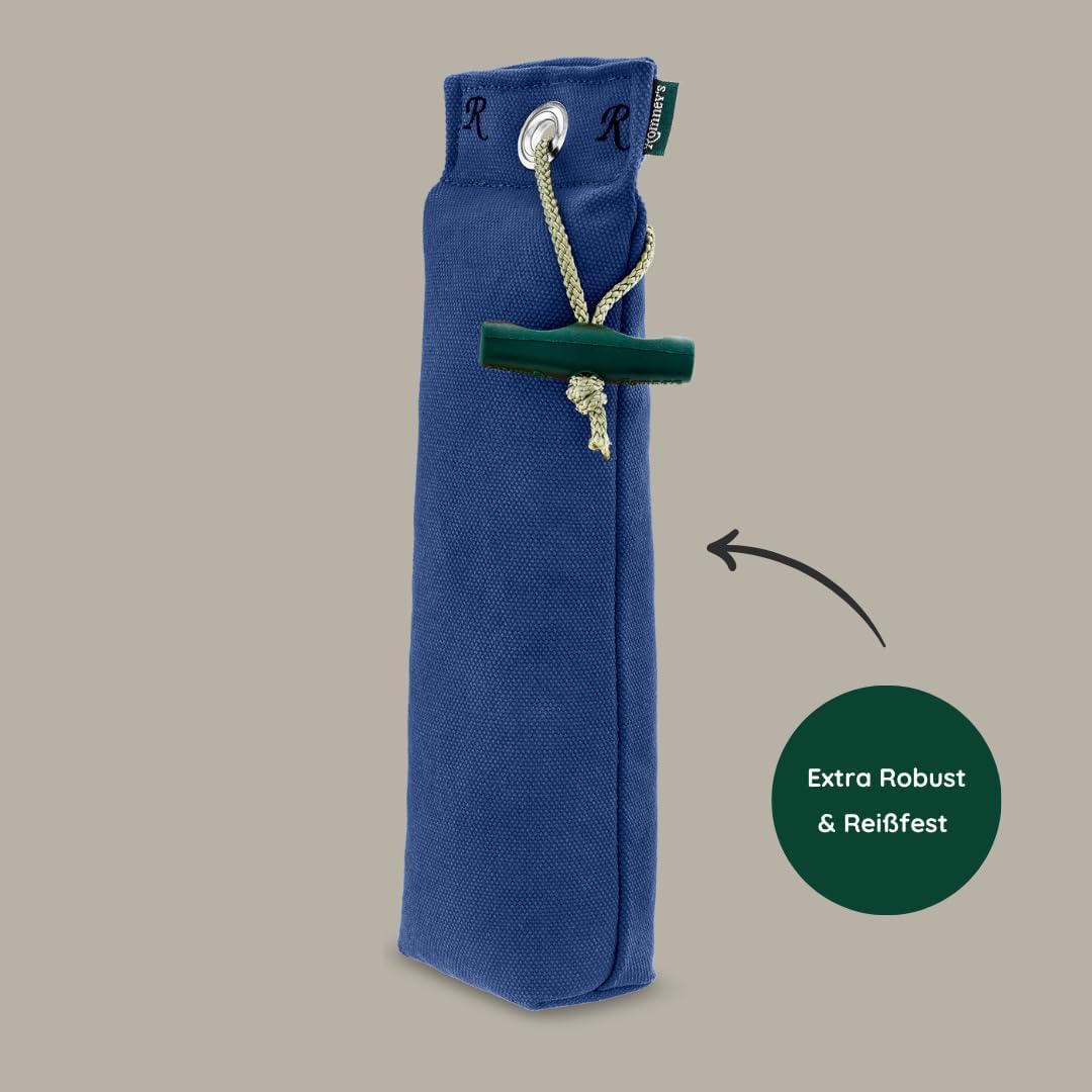 Romneys Hundetraining Dummy 500g - Robust & Schwimmfähig, Apportierprüfungen Zugelassen - Ideal für