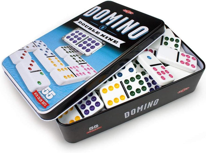 Tactic Doppel 9 Domino Spiel