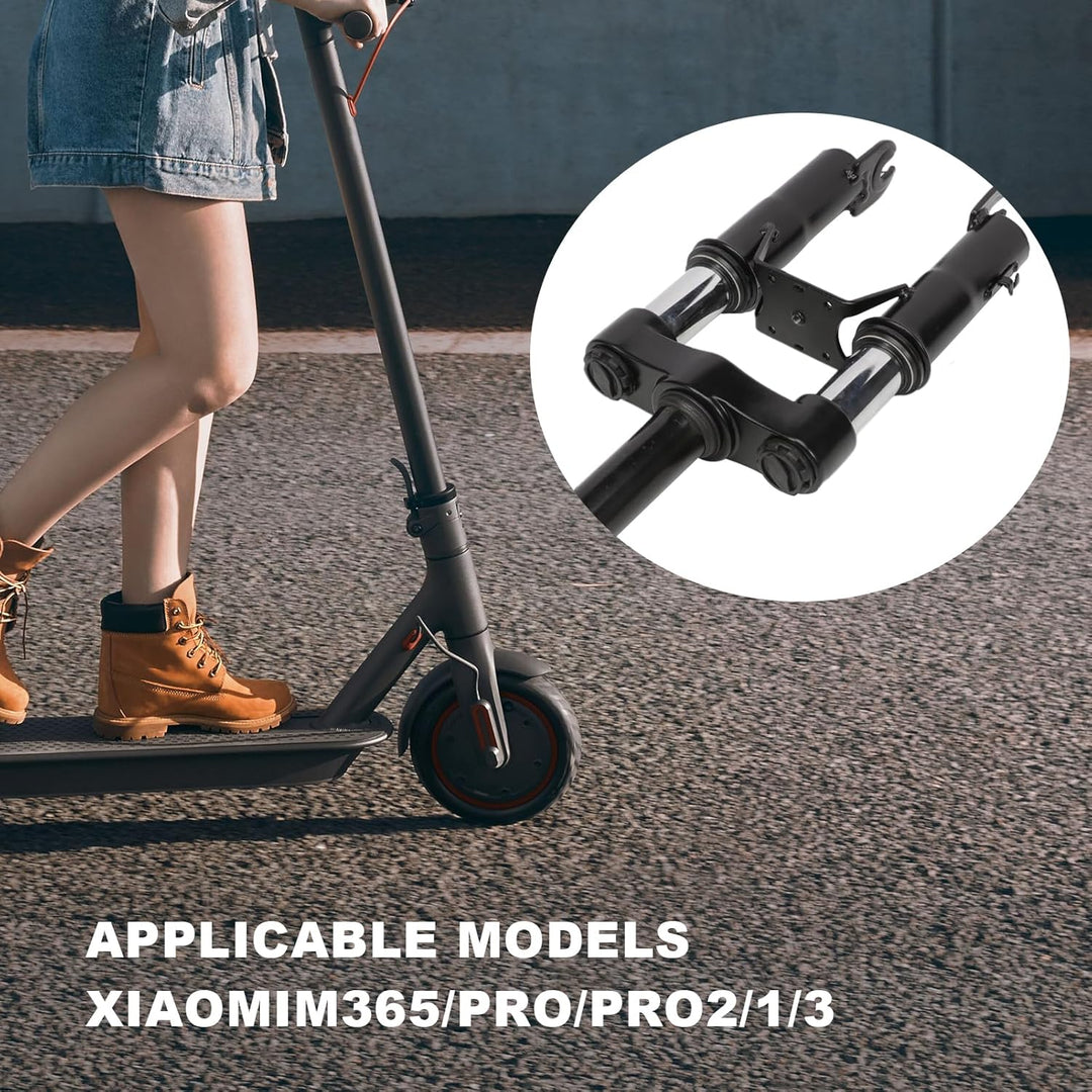 Federgabel Stossdämpfer Aufhängungssatz Vorne für Xiaomi M365 Pro/Pro2/1S/Essential Lite/Mi 3 Kotflü