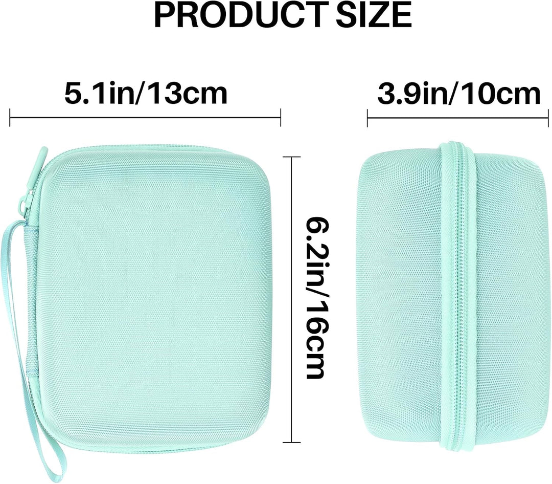 Lebakort Hart Schutz Hülle Etui Tasche für Nelko Fotodrucker PP01 Farbe Tragbarer Mini Fotodrucker (