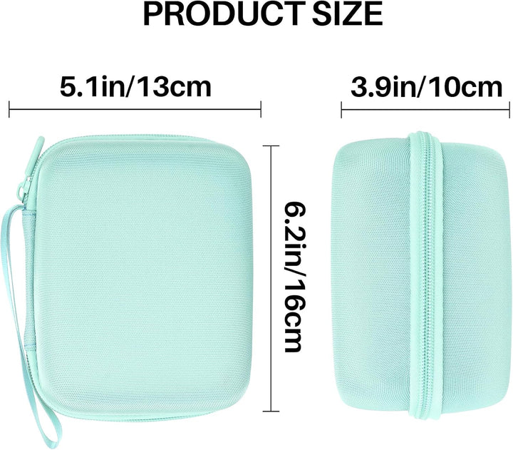 Lebakort Hart Schutz Hülle Etui Tasche für Nelko Fotodrucker PP01 Farbe Tragbarer Mini Fotodrucker (