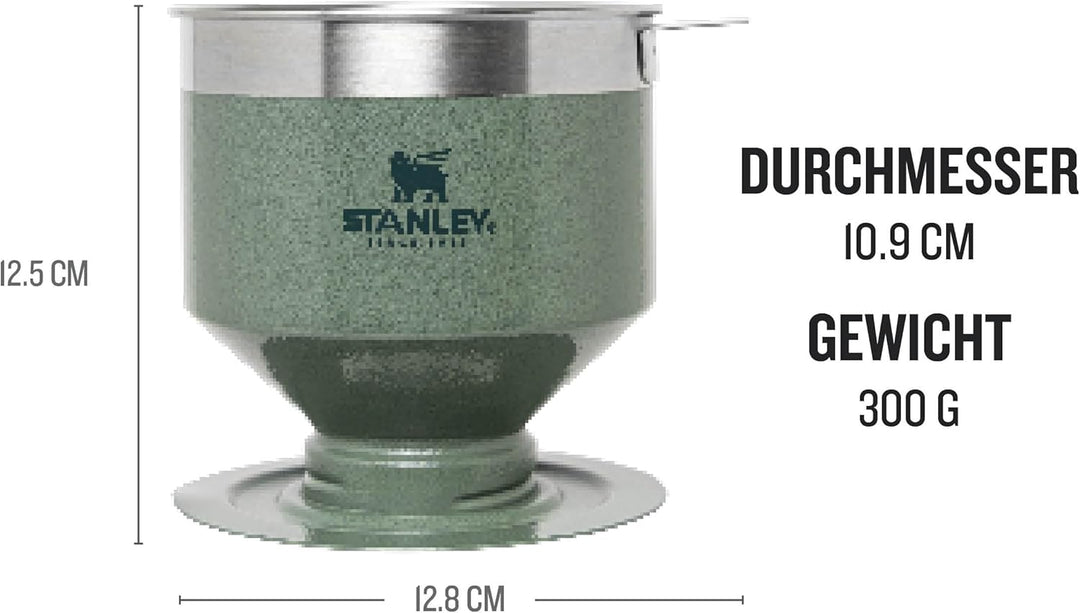 Stanley Perfect Brew Pour Over Kaffeebereiter - Ergibt 1-6 Tassen - Kaffeefilter Wiederverwendbar Ed
