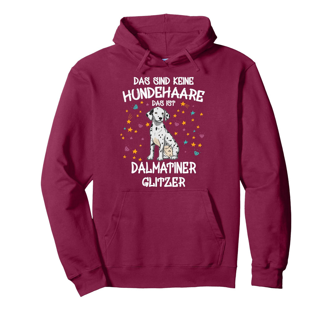 Dalmatiner Glitzer Hundehalter Hundebesitzer Geschenk Hunde Pullover Hoodie