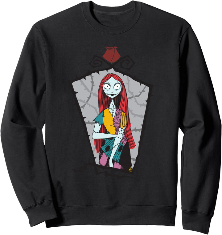 The Nightmare Before Christmas Sally Frame Sweatshirt