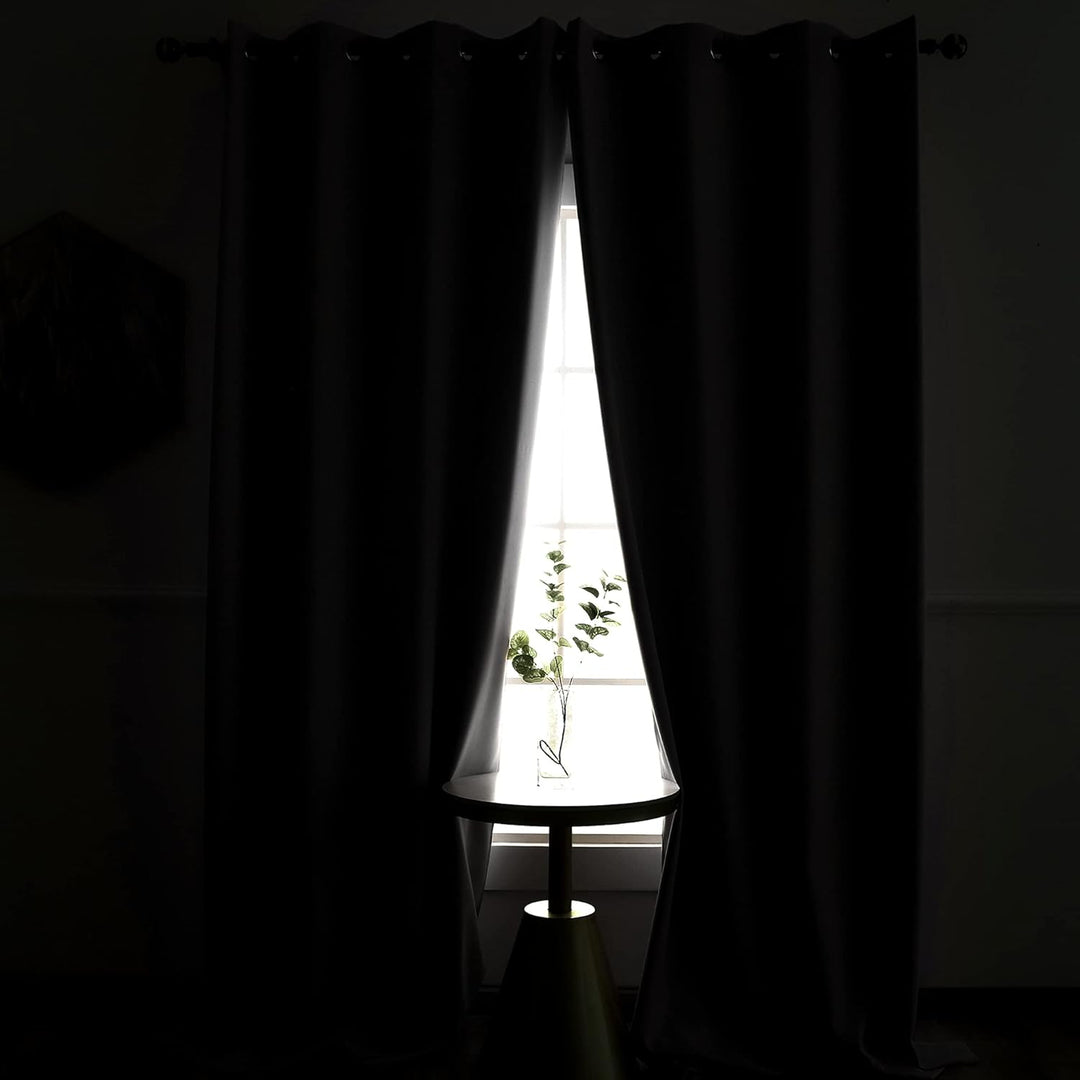 YGO Verdunklungsvorhänge für Mädchen-Schlafzimmer, mit Ösen, wärmeisoliert, Verdunkelungsvorhänge fü