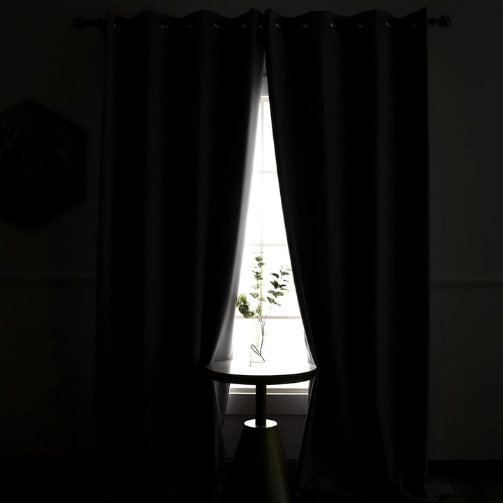 YGO Verdunklungsvorhänge für Mädchen-Schlafzimmer, mit Ösen, wärmeisoliert, Verdunkelungsvorhänge fü