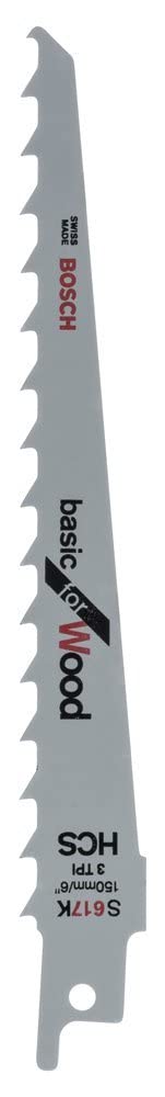 Bosch Zubehör 2608650677 Säbelsägeblatt S 617 K
