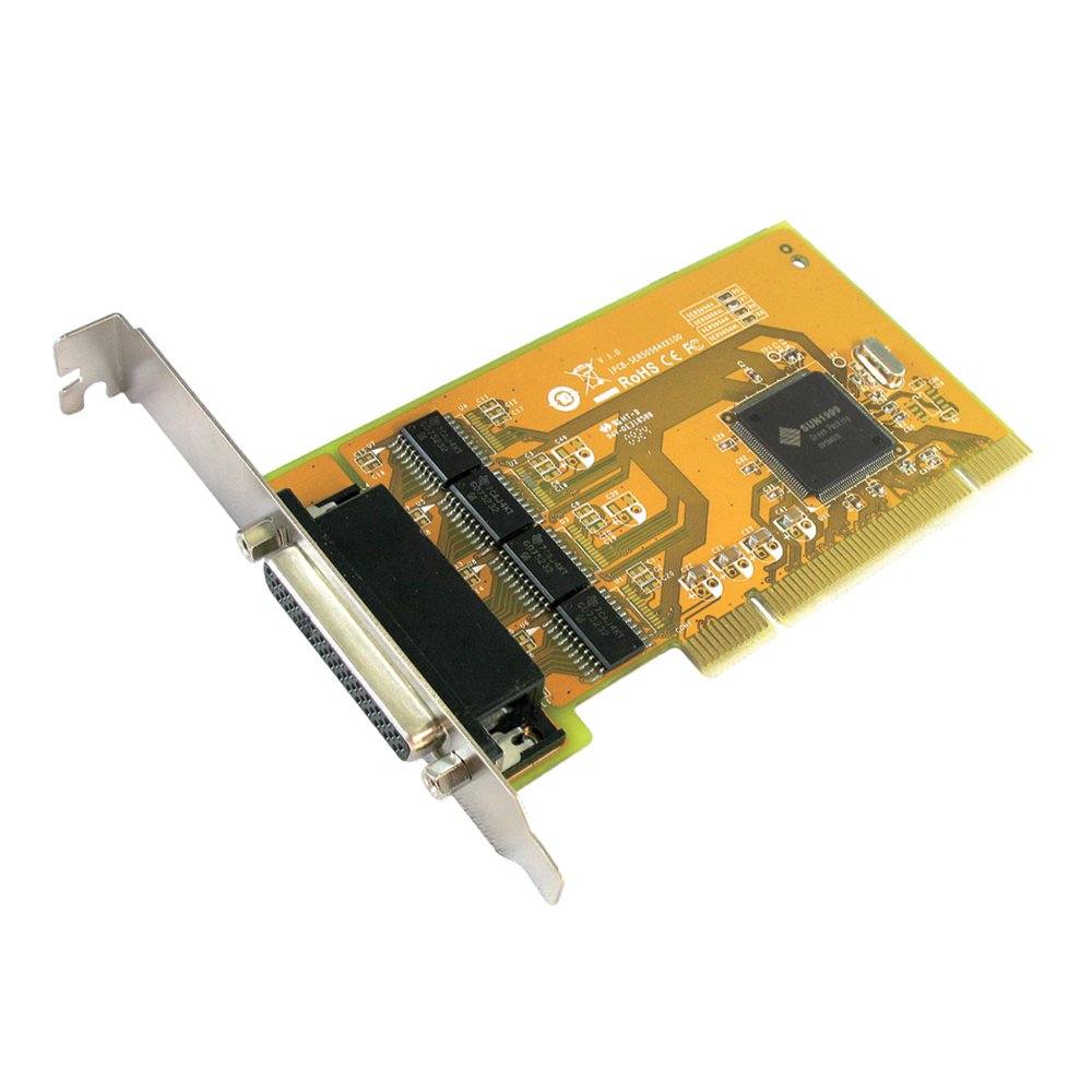 Sunix SER5056A PCI Karte 4x Seriell RS-232