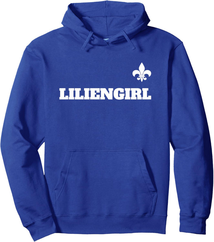 Fussball Darmstadt Lilien Mädchen, Frauen und Fans Darmstadt Pullover Hoodie