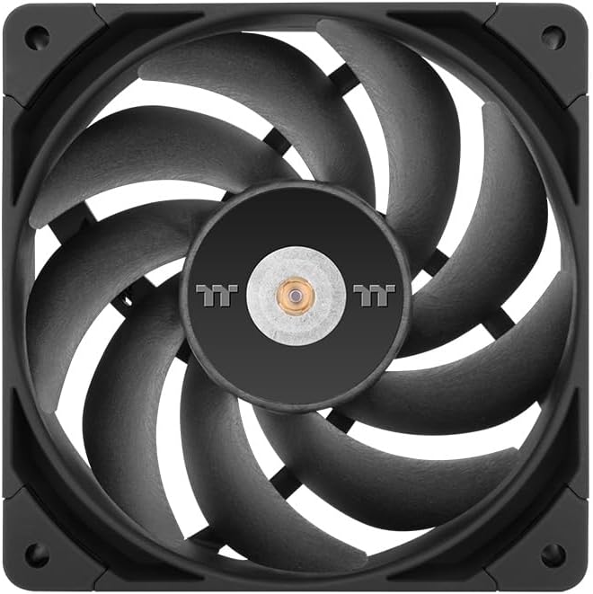 Thermaltake TOUGHFAN 14 Pro PC Cooling Fan | 2 Pack Black 2 Fächer 140MM Schwarz, 2 Fächer 140MM Sch
