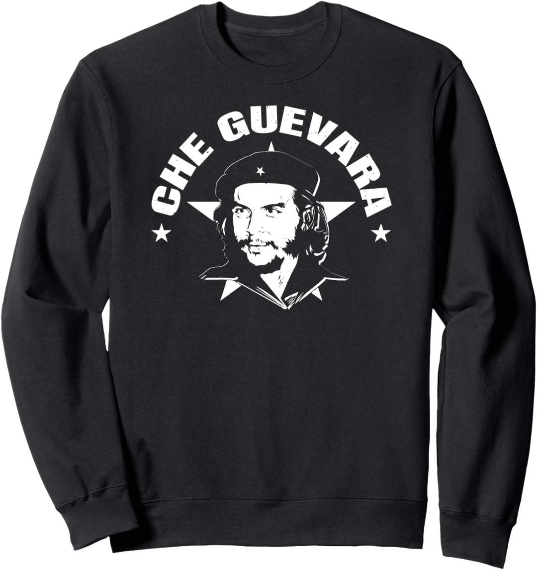 Che Guevara Kuba Rebell Unterschrift Revolutionär Freiheitsl Sweatshirt