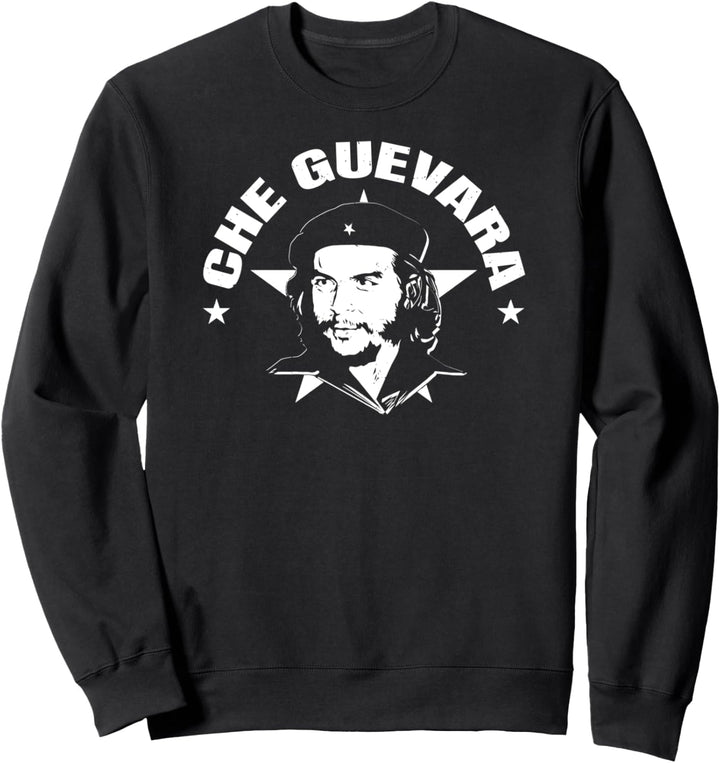 Che Guevara Kuba Rebell Unterschrift Revolutionär Freiheitsl Sweatshirt