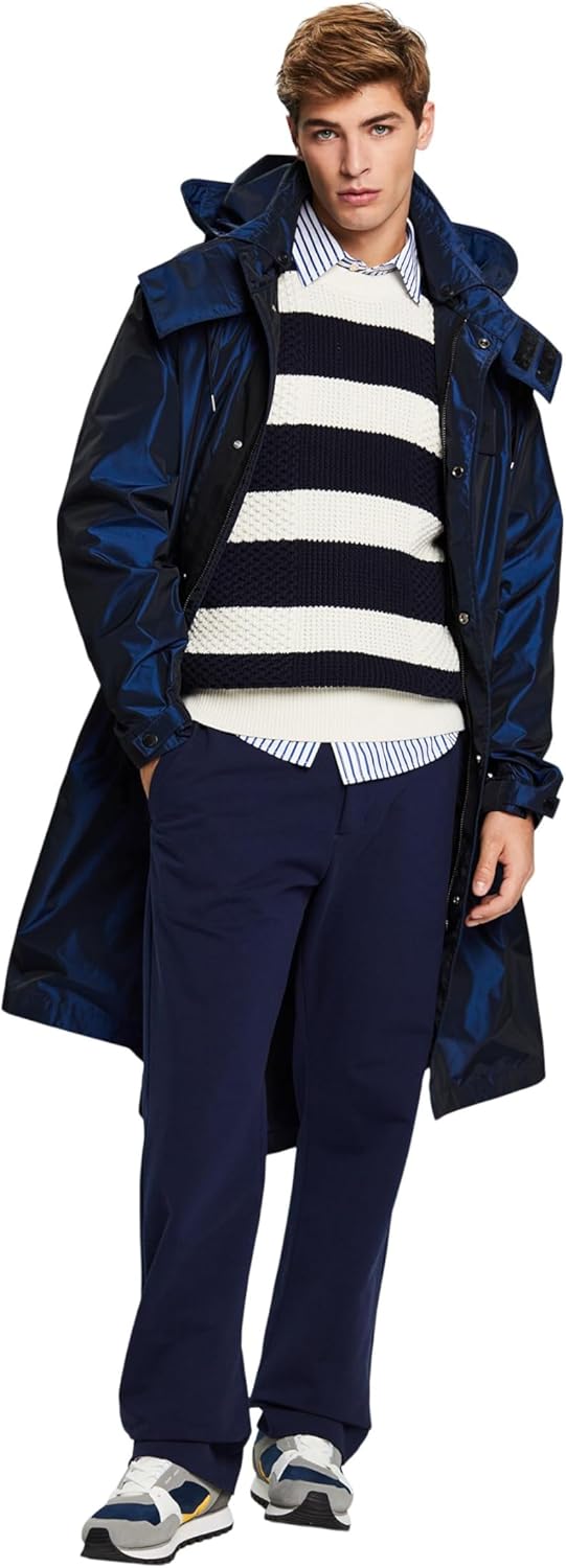 ESPRIT Herren Pullover XXL 400/Navy, XXL 400/Navy
