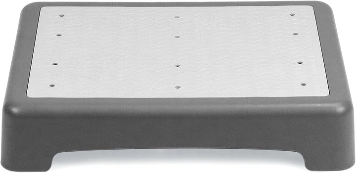 QWORK® rutschfest Halbstufe 9cm - Tragbare Steighilfe & Einstiegshilfe Tritthocker bis 220 kg Belast