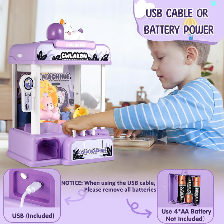 CWLAKON Candy Grabber Süssigkeitenautomat Süssigkeiten Greifautomat Greifer Spielautomat Automat Spe
