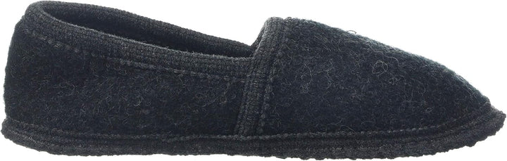 Beck Unisex Toni Niedrige Hausschuhe 36 EU Anthrazit, 36 EU Anthrazit