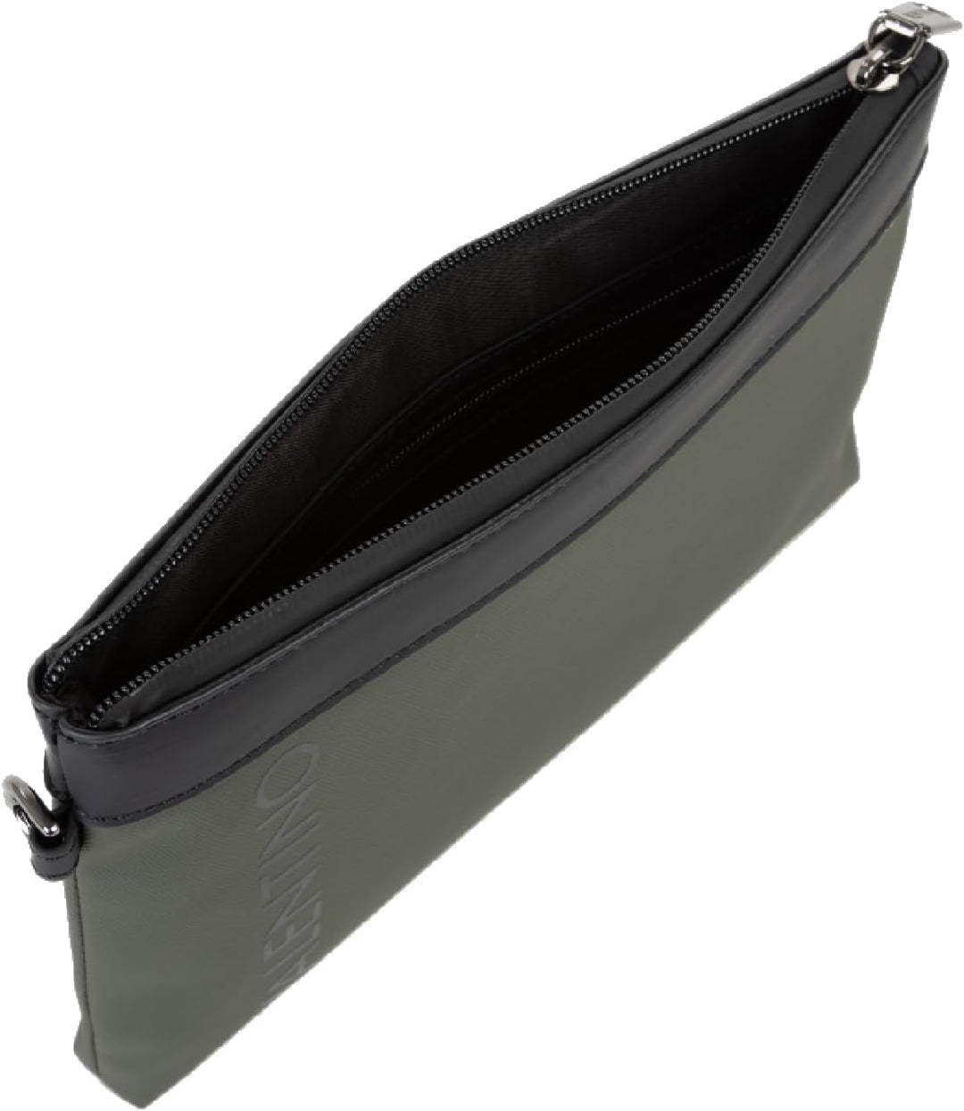 Valentino Utensilientasche Dragonhawk Soft Cosmetic Case Milit/Nero dunkelgrün