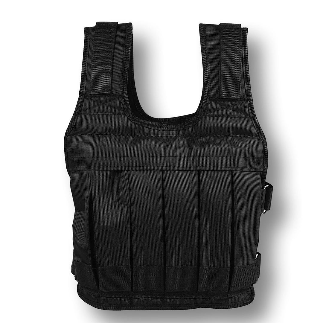 Verstellbare Gewichtsweste, Krafttrainingsweste, 50 Kg, Trainingsjacke, Oxford-Stoff, Stossdämpfung